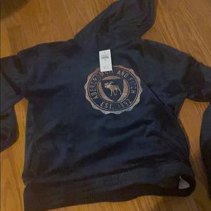 Girl’s Velour Abercrombie Hoodie NWT